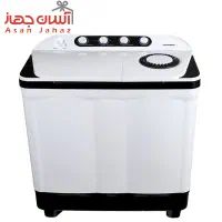 لباسشویی دوقلونیمه اتو پاکشوما ۲۱کیلو۱۵کیلو۹کیلو