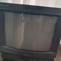 تلویزیون کوچک وقدیمی سونی|تلویزیون و پروژکتور|تبریز, |دیوار