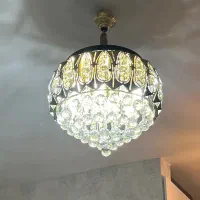 2عدد لوستر سایز ۶۰ و ۱عدد لوستر راهرو ۲۰ میلیون