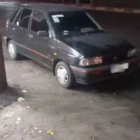 هاچبک مدل۸۶شاسی پلمپ ۲لکه رنگ