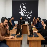 استخدام چند نفر بازاریاب تلفنی،اینترنتی و حضوری