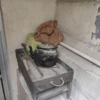 کباب پز گالوانیزن فقط تماس