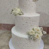 ماکت کیک نگین دار