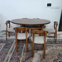 ناهارخوری 6نفره کاملا سالم