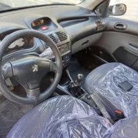 پژو206تیپ 3 در حد صفر|خودرو سواری و وانت|ارومیه, |دیوار