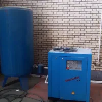 پمپ باد اسکرو