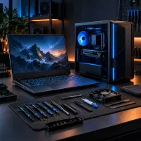 تعمیر و سرویس لپ‌تاپ و کامپیوتر