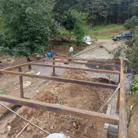 نجاری و کلبه سوئیسی|خدمات پیشه و مهارت|ماسال, |دیوار