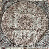 کادویی تابلو گل نقره به همراه رومیزی مربع و قرآن|صنایع دستی و سایر لوازم تزئینی|تهران, ولنجک|دیوار