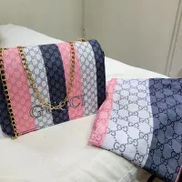 شال و کیف ست طرح گوچی(کاملا سالم سالم)