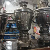 سماورگازی برقی نفتی گازی نفتی ترمکوبل دار|سماور، چایساز، قهوهساز|آران و بیدگل, |دیوار