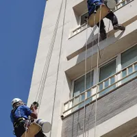 پیچ و روپلاک و شستشوی نما