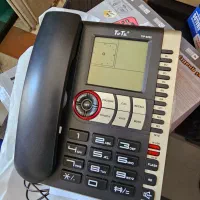 تلفن رو میزی و بیسیم