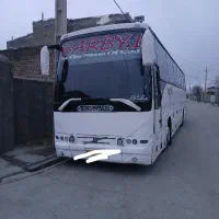 اجاره اتوبوس بی ۱۲  سالیانه به راننده اتوبوس