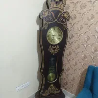 ساعت ایستاده