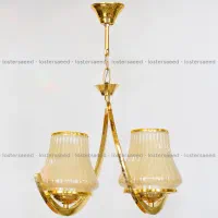 لوستر آویز آشپزخانه و اتاق خواب آبکاری فورتیک|لوستر و چراغ آویز|تبریز, |دیوار