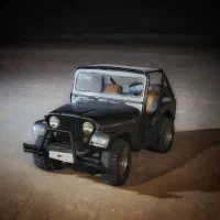 ماشین جیپ ۶۸