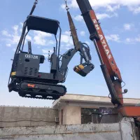 مینی بیل( میکرو مینی بیل)|خودرو سنگین|تهران, دهم فروردین|دیوار