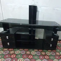 میز تلویزیون چوبی شیشه ای|میز تلویزیون|اردبیل, |دیوار