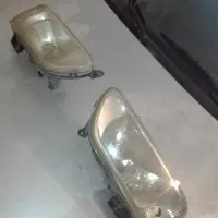 دو عدد چراغ جلو پراید