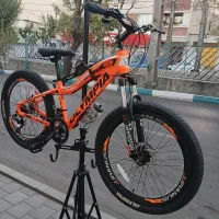 دوچرخه المپیا OLYMPIA سایز 24 آلومینیوم دیسکی|دوچرخه، اسکیت، اسکوتر|تهران, ائمه اطهار|دیوار