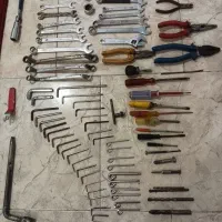 آچاررینگی،آچارفرانسه،انبردست وغیره