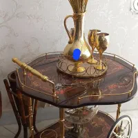 میز چرخدار سالن پذیرایی