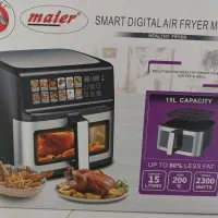 سرخ کن بدون روغن مایر ۱۲ برنامه