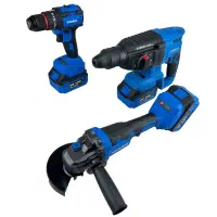 ست شارژی براشلس ۳عددی ویوارکس