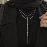 گردنبند دولاین Y