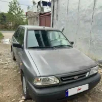 پراید مدل ۸۹ بی رنگ