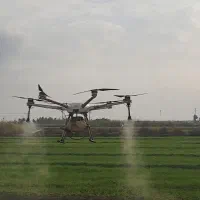 سمپاشی با پهپاد سمپاش