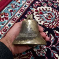 زنگوله برنجی|کلکسیون اشیاء عتیقه|یزد, |دیوار