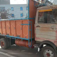 خاور بنز808مدل72 بی رنگ|خودرو سنگین|الوند, |دیوار