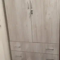 کمد جالباسی۳ کشو بدون استفاده