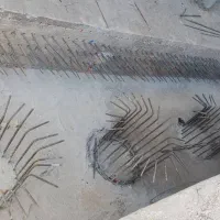 کاشت میلگرد بولت FRP و اکیپ جوشکاری