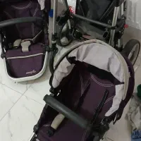 کالسکه دو قلو خارجی|کالسکه و لوازم جانبی|شهریار, شهرک امیریه|دیوار