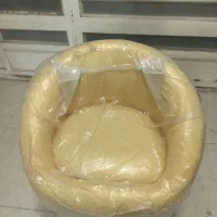 صندلی گردان جکدار صفر