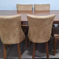 میز نهار خوری 6نفره