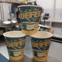 لیوان کاغذی ۲۲۰ درجه یک|ظروف نگهدارنده، پلاستیکی، یکبارمصرف|کوهسار (البرز), |دیوار