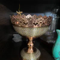 فروش ظرف نقره ومس|صنایع دستی و سایر لوازم تزئینی|شیراز, معالی‌آباد|دیوار