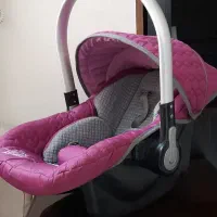 صندلی ماشین کریر|کالسکه و لوازم جانبی|قزوین, |دیوار