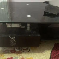میز تلوزیون شیشه ایی