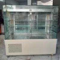 یخچال مکعبی ویترینی فریدونی آبمیوه شیرینی کباب|فروشگاه و مغازه|اسلام‌شهر, مطهری|دیوار