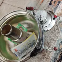 سماور ده لیتری نو|سماور، چای‌ساز، قهوه‌ساز|ارومیه, |دیوار