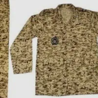 فروش ۲ دست لباس سربازی و پوتین