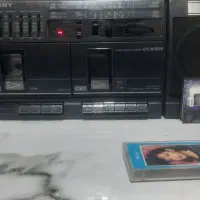 نوستالژی ضبط سونی کاست خور