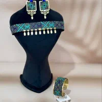 اموزش سوزن دوزی بلوچ