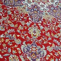 فرش ۱۲متری ماشینی لاکی -کارکرده -|فرش|ری, فیروزآبادی|دیوار