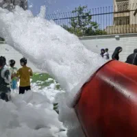 فستیوال کف پارتی و آب بازی